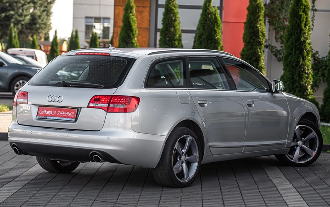 Audi A6 cena 45900 przebieg: 259456, rok produkcji 2009 z Radom małe 466
